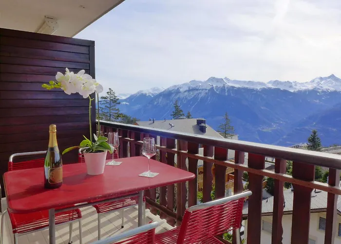 Elysee 29 By Interhome * Crans-Montana
